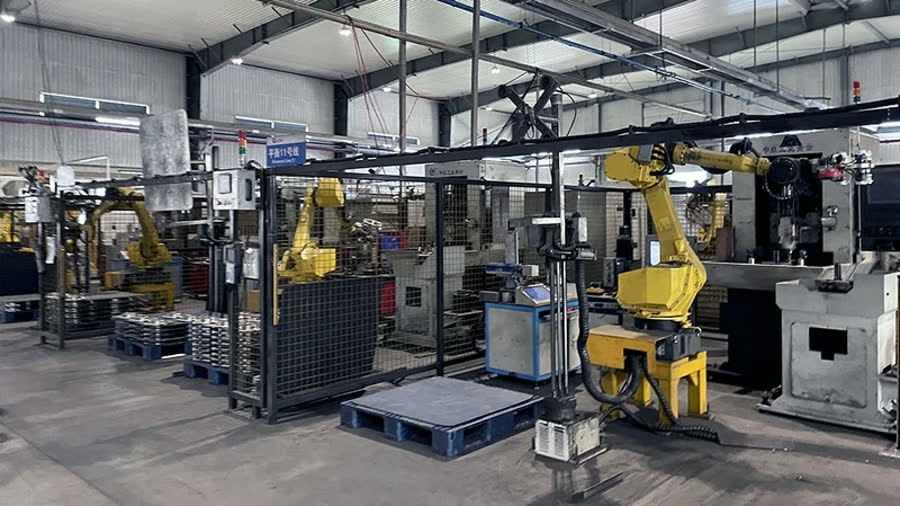 NAIST robotic automatic production line