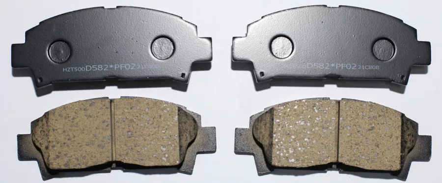 Volkswagen Polo D1111 NAIST brake pad set