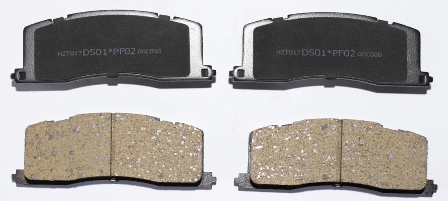 Nissan NP200 D1372 NAIST brake pad set