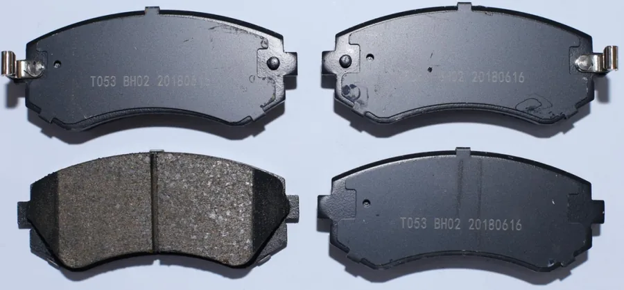 Isuzu D-Max D1792 NAIST brake pad set